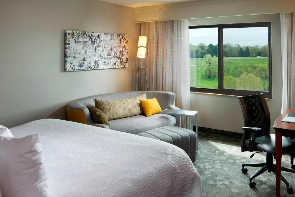 Courtyard by Marriott Jackson - Chambres