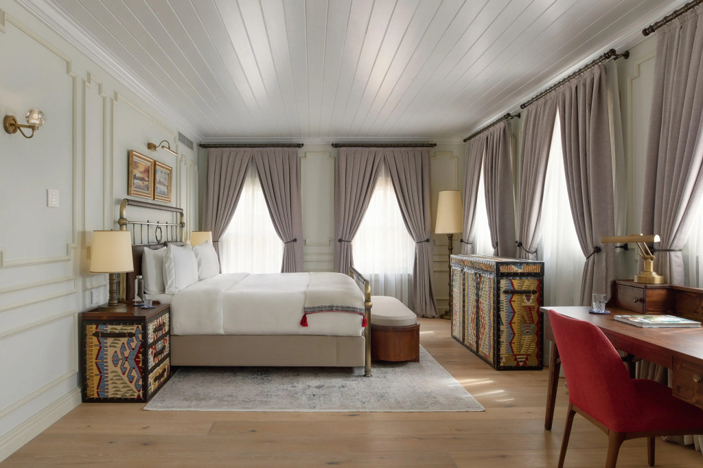 Отель Kocatas Mansions Istanbul Operated by Minor Hotels в Стамбуле