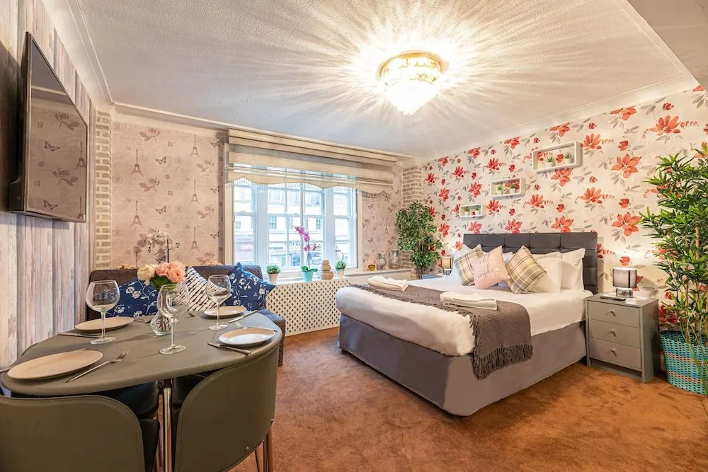 Lovely Studio With A.C Next Oxford St Hyde P