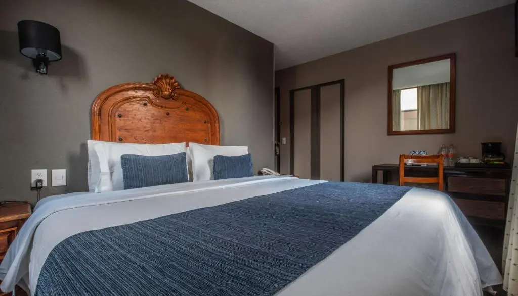 Hotel Canada Central - Chambres