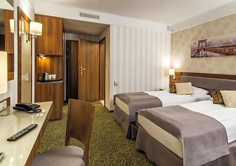 Hotel Lord Warsaw Airport - Chambres