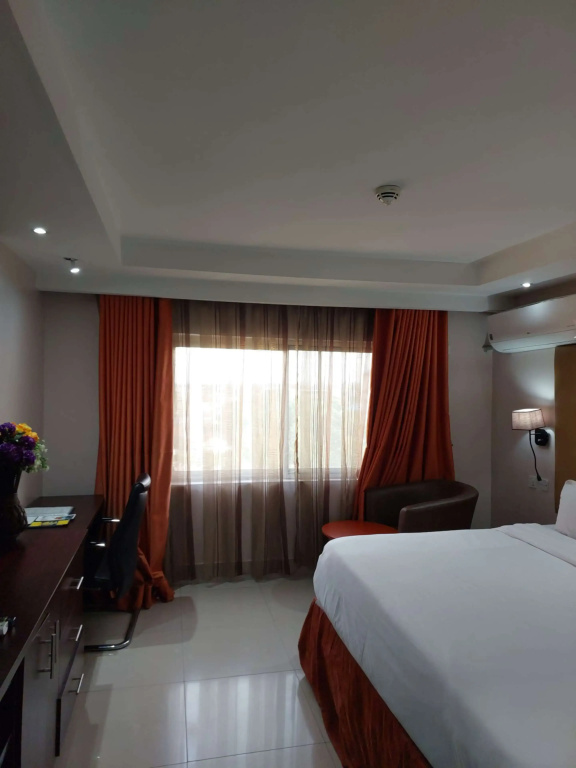 Golden Tulip Port Harcourt - Chambres