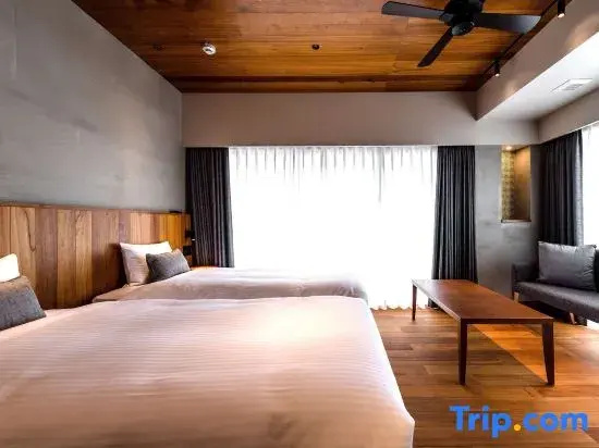Standard Double room with ocean view (twin beds)