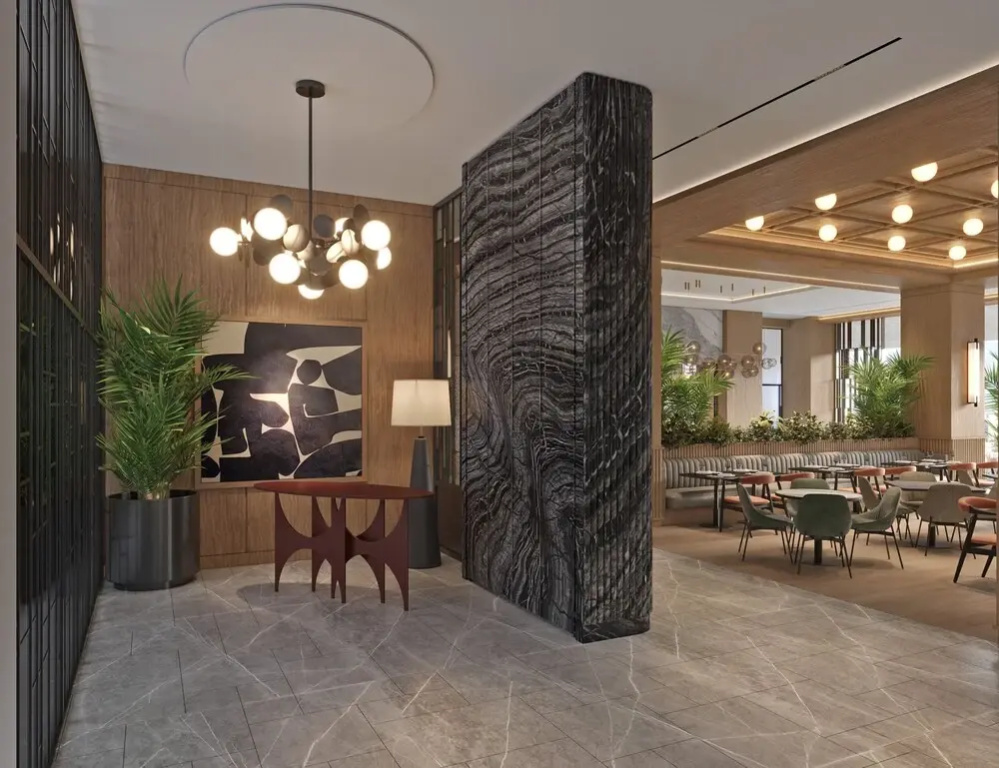 Lobby & Reception