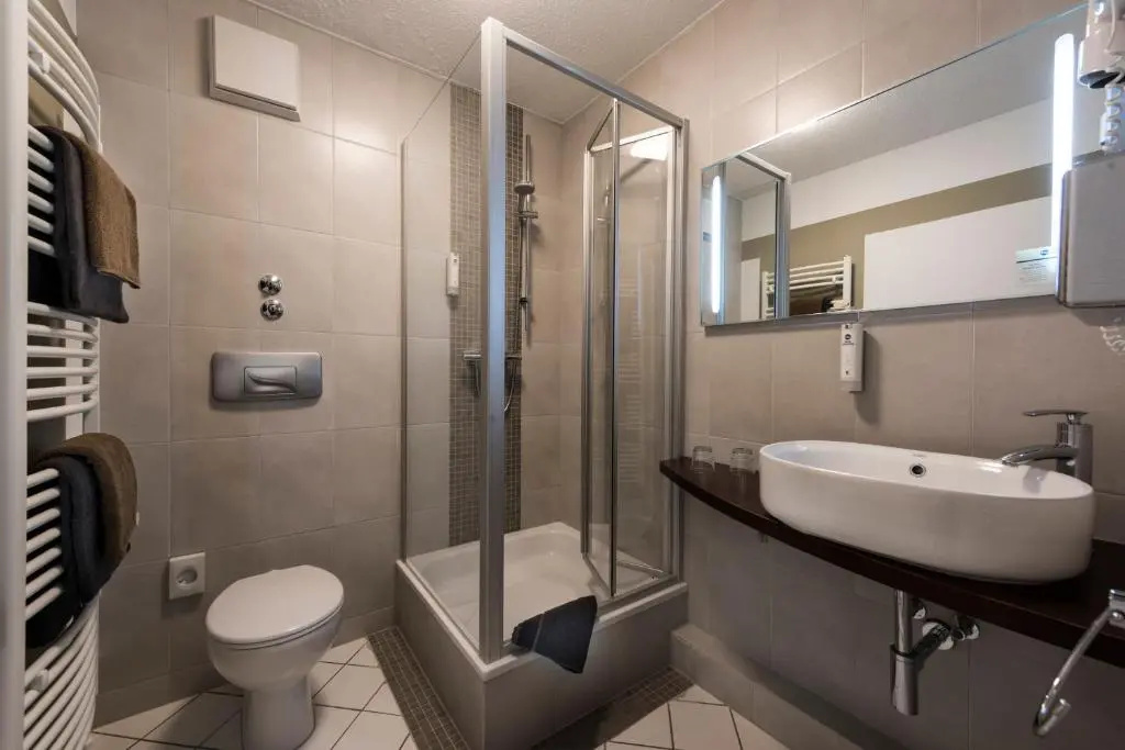 Best Western Hotel Ambassador - Chambres