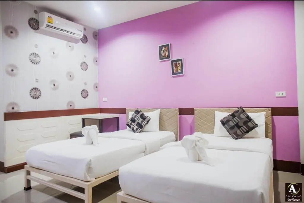 Standard Double room twin beds