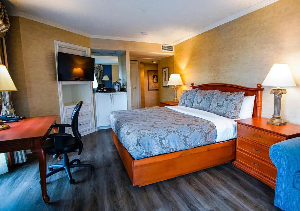 Standard Double room (full double bed)