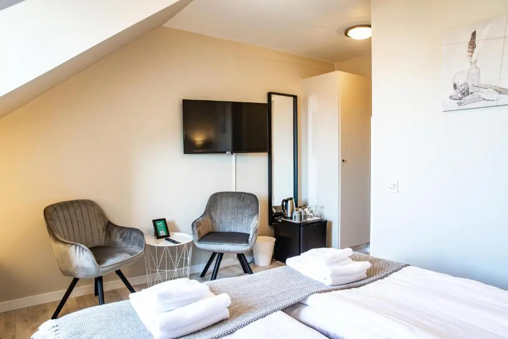 Hotell Lindgården - Chambres