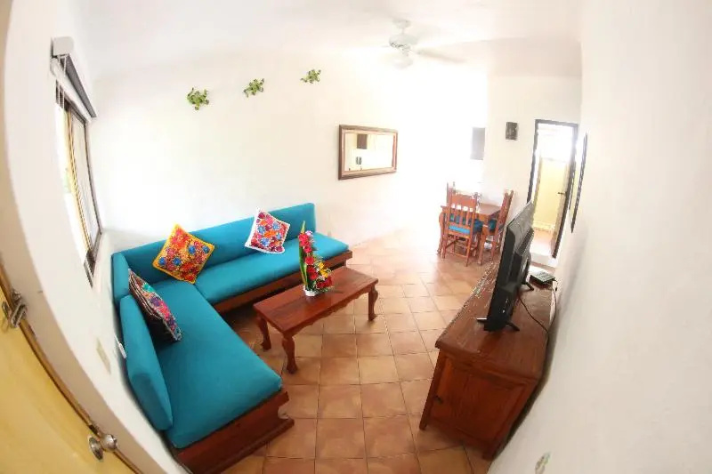 Hotel Casa Iguana Mismaloya - Chambres