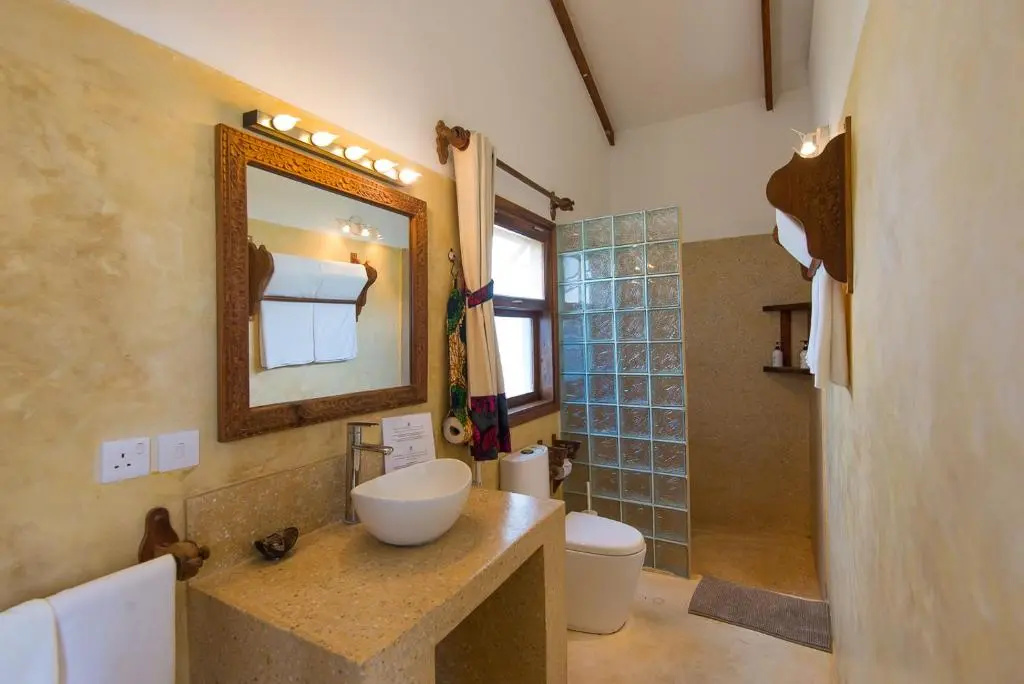 Standard Double room with garden view (full double bed)