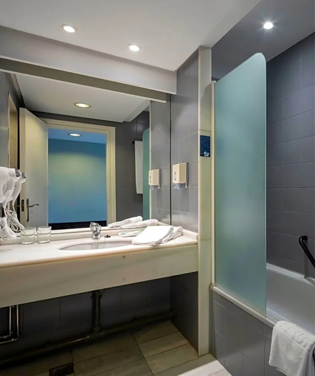 Hotel Ciudad de Logroño - Chambres