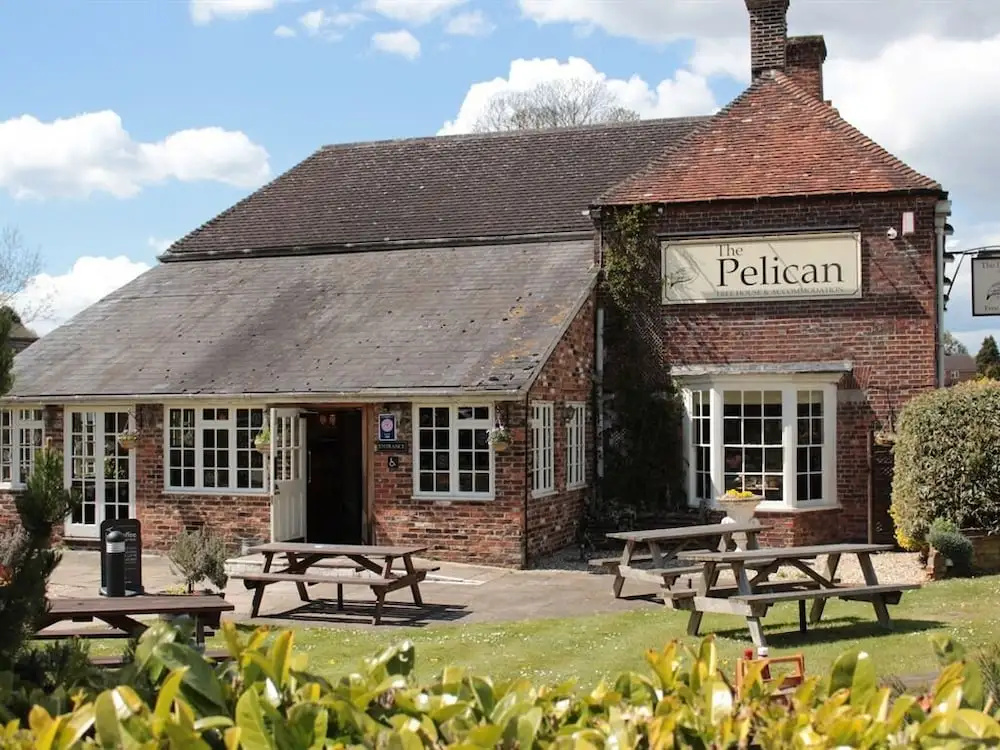 The Pelican Inn - Chambres