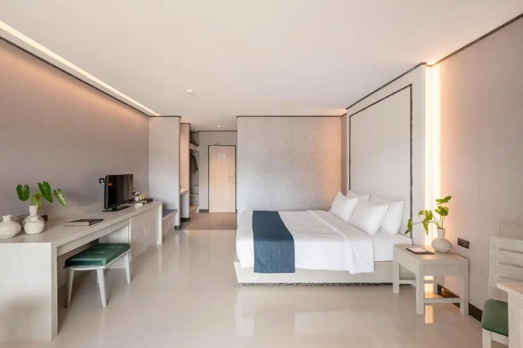 Manhattan Pattaya Hotel - Chambres
