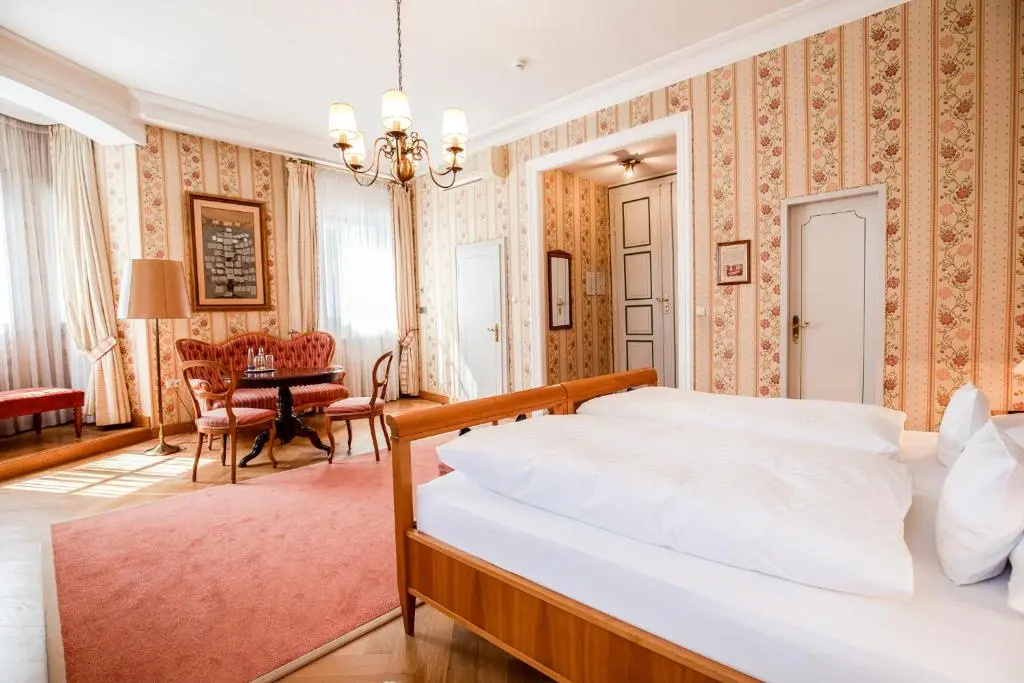 Romantik Hotel zur Post - Chambres