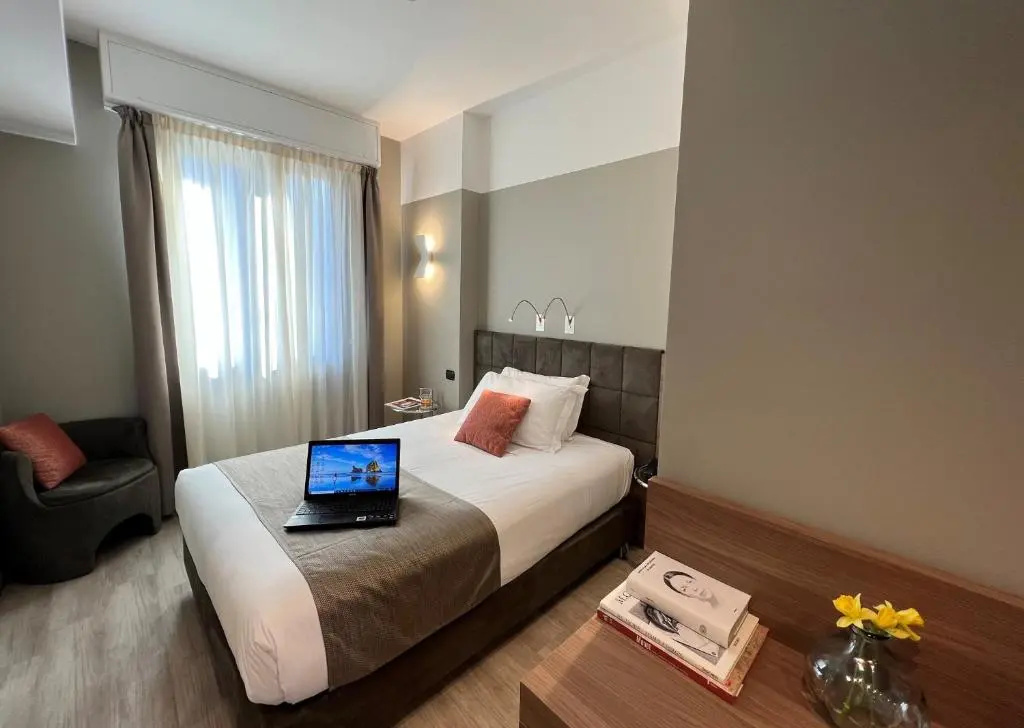Best Western Hotel City — Milano Centro Hotel - Chambres