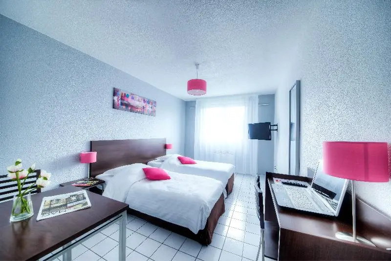 Comfort Aparthotel Besancon La City - Chambres