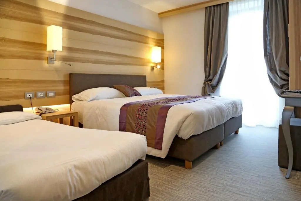 Hotel Garden - Chambres