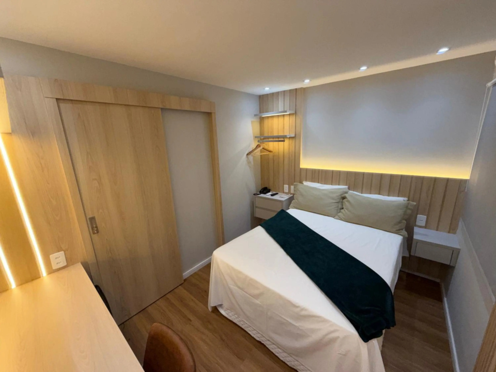 Отель Hotel Cantareira в Нитерой