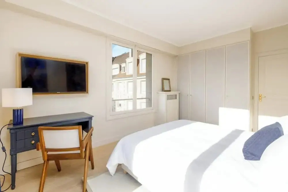 Voir la photo 4 — Luxury sea View 3br-2ba With Services in Deauville