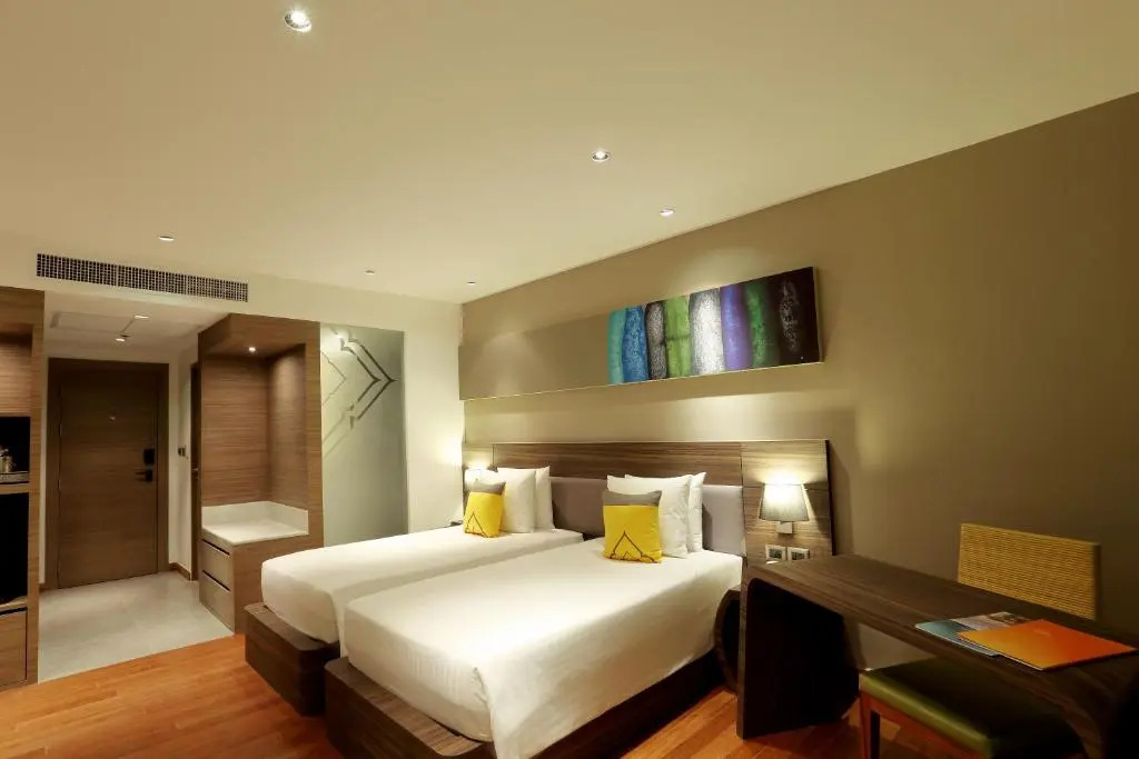 Двухместный номер Standard с балконом (2 отдельные кровати) в Отель Holiday Inn Resort Phuket Karon Beach by IHG