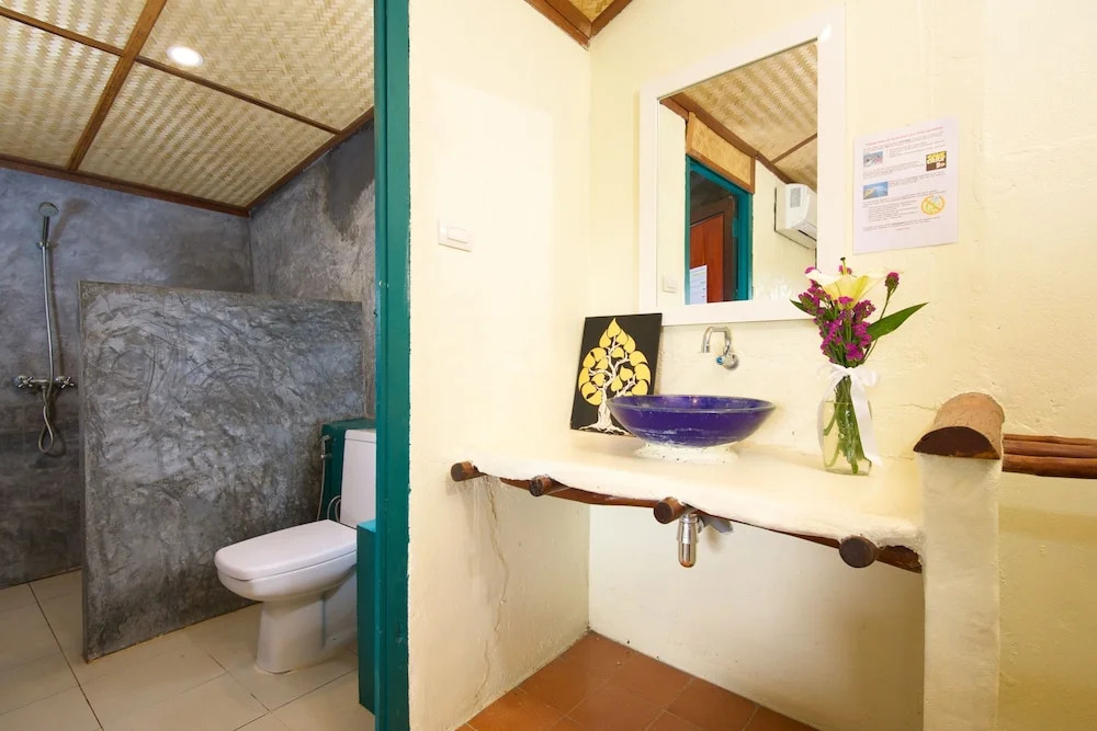 Трёхместный номер Standard в Bubble Bungalow