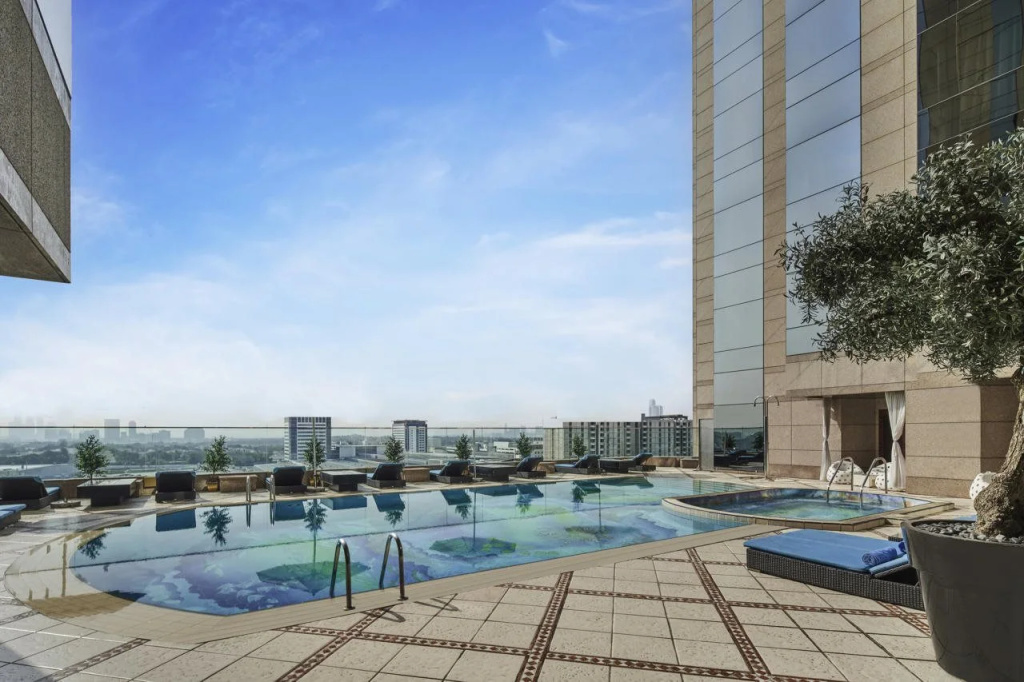 Hotel Fairmont Dubai - 4