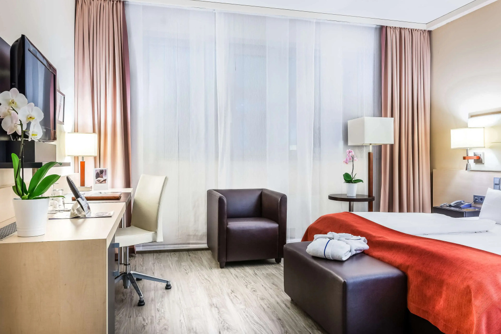 Best Western Premier Hotel Regensburg - Chambres