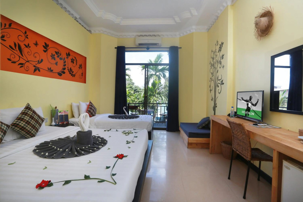 Central Indochine d’Angkor Hotel - Général