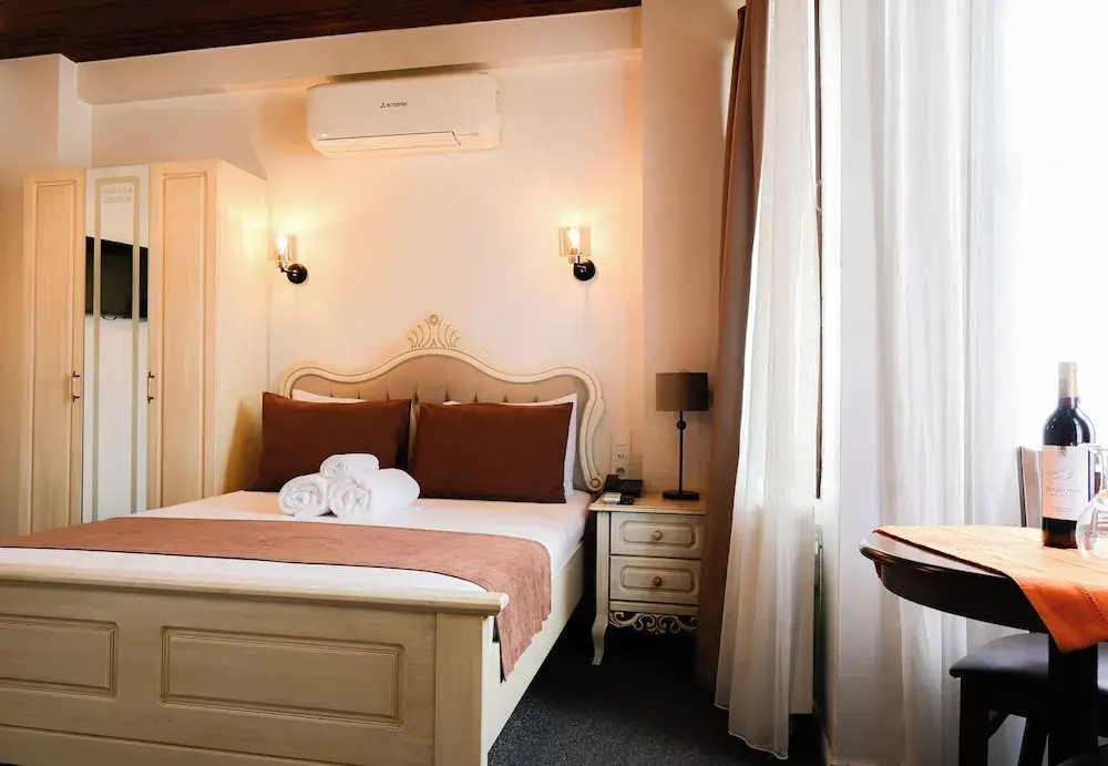 Двухместный номер Premium (двуспальная кровать) в Galata Dream Hotel