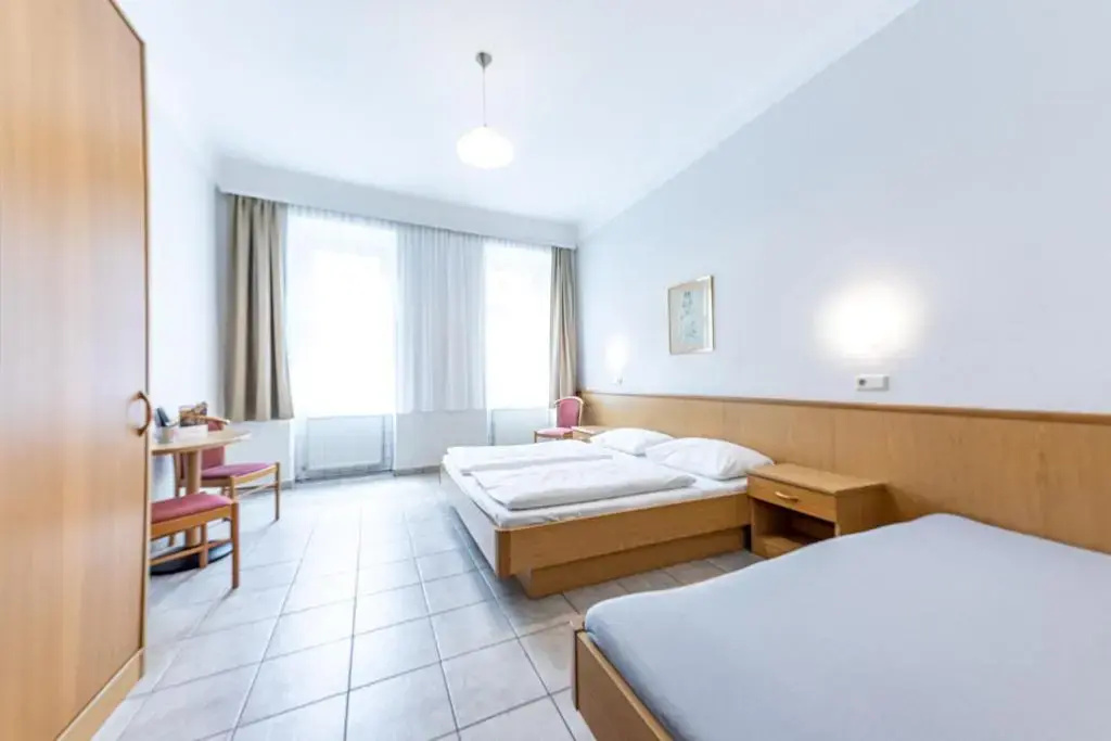 Standard Double room (full double bed)