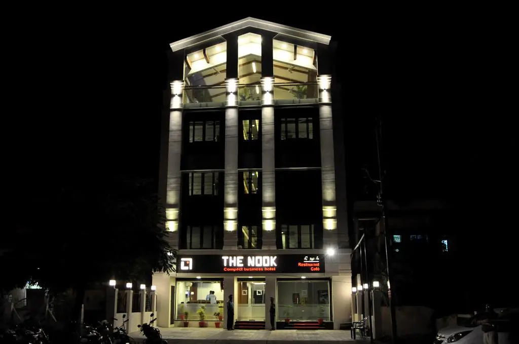 Hotel The Nook - Chambres