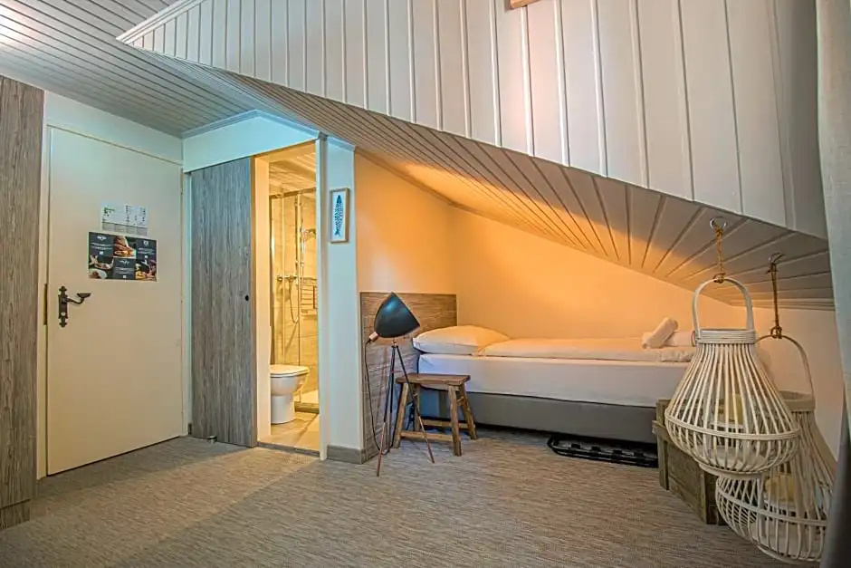 Seven Boutique Hotel - Chambres