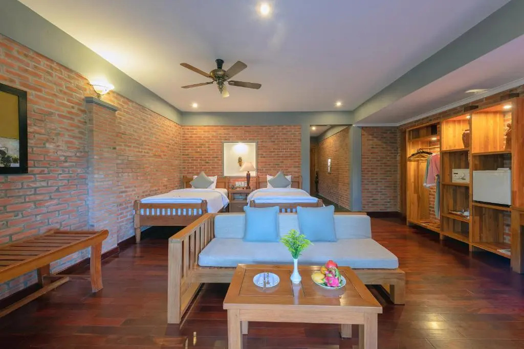 Pilgrimage Village Resort & Spa - Chambres