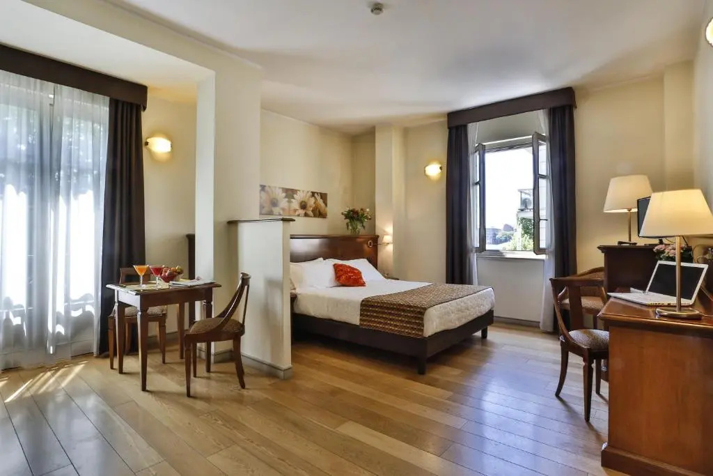 Hotel Residence Torino Centro - Chambres