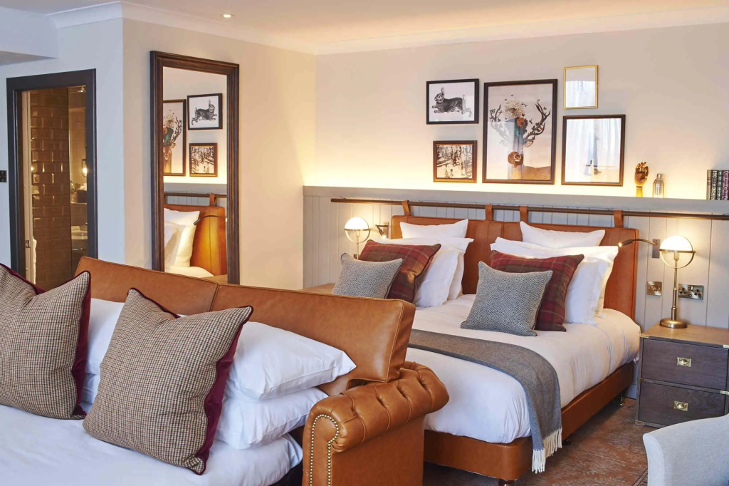 Kimpton Charlotte Square by IHG - Chambres