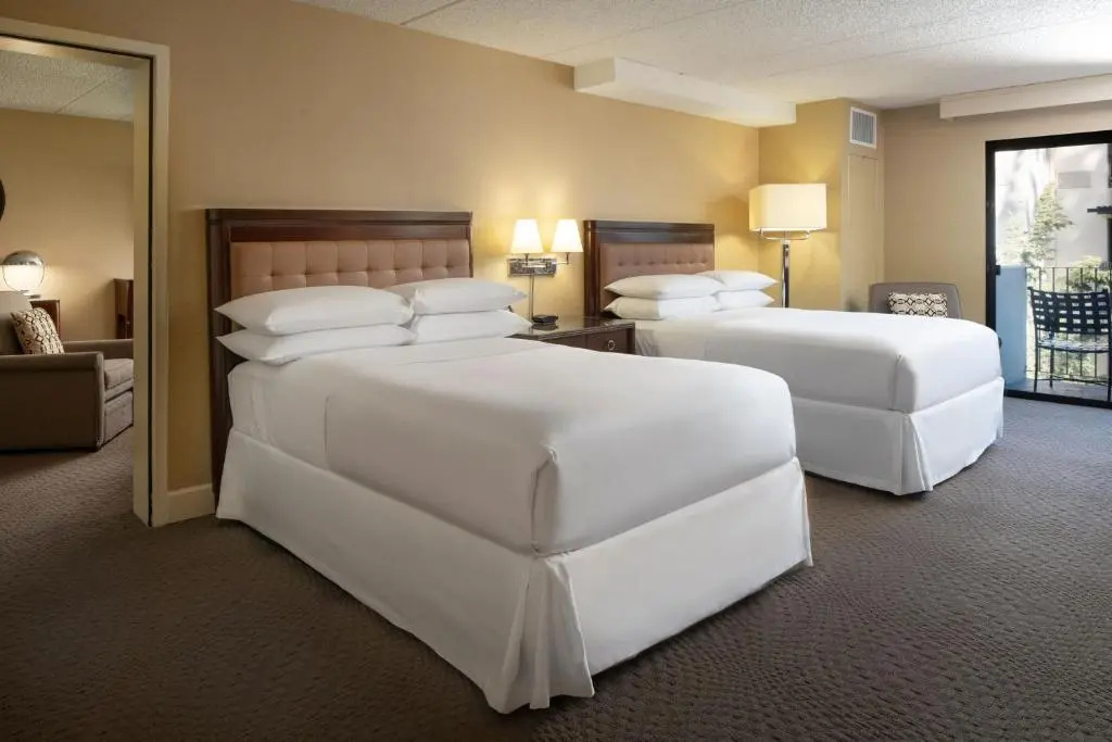 Sheraton Palo Alto Hotel - Chambres