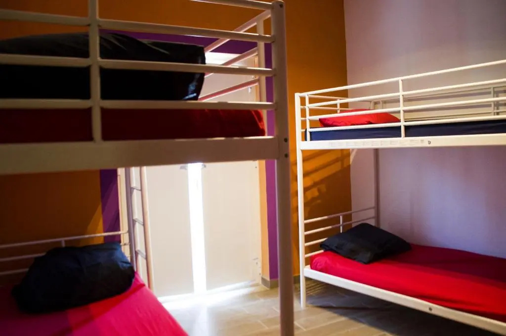 Bed in Dorm