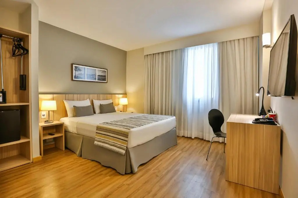 Days Inn Rio de Janeiro, Lapa - Chambres