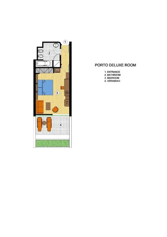 Porto Elounda Golf & Spa Resort - Chambres