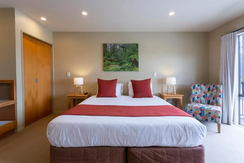 Te Weheka Hotel Fox Glacier - Chambres