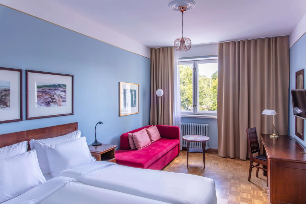 Radisson Blu Grand Hotel Tammer, Tampere - Chambres