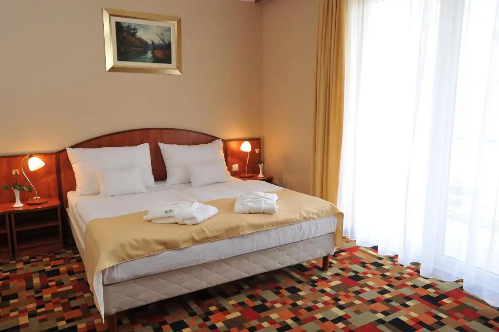 Garden Hotel Wellness Es Konferencia - Chambres
