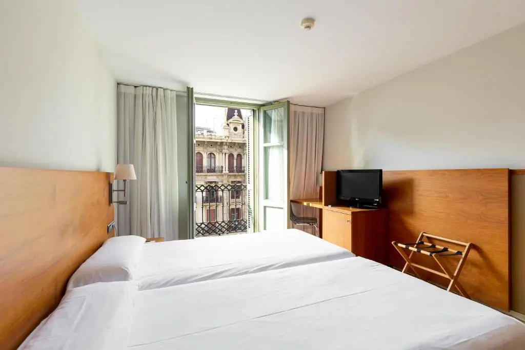 Onix Rambla - Chambres