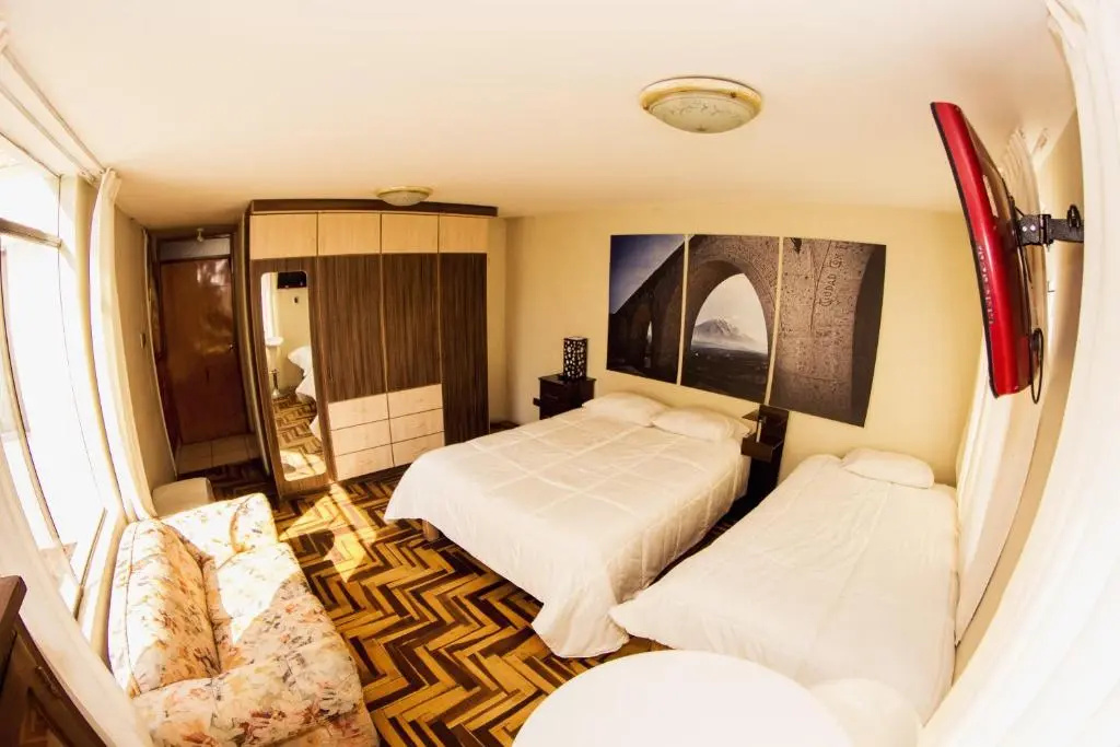 Sillary Hostal Boutique - Chambres