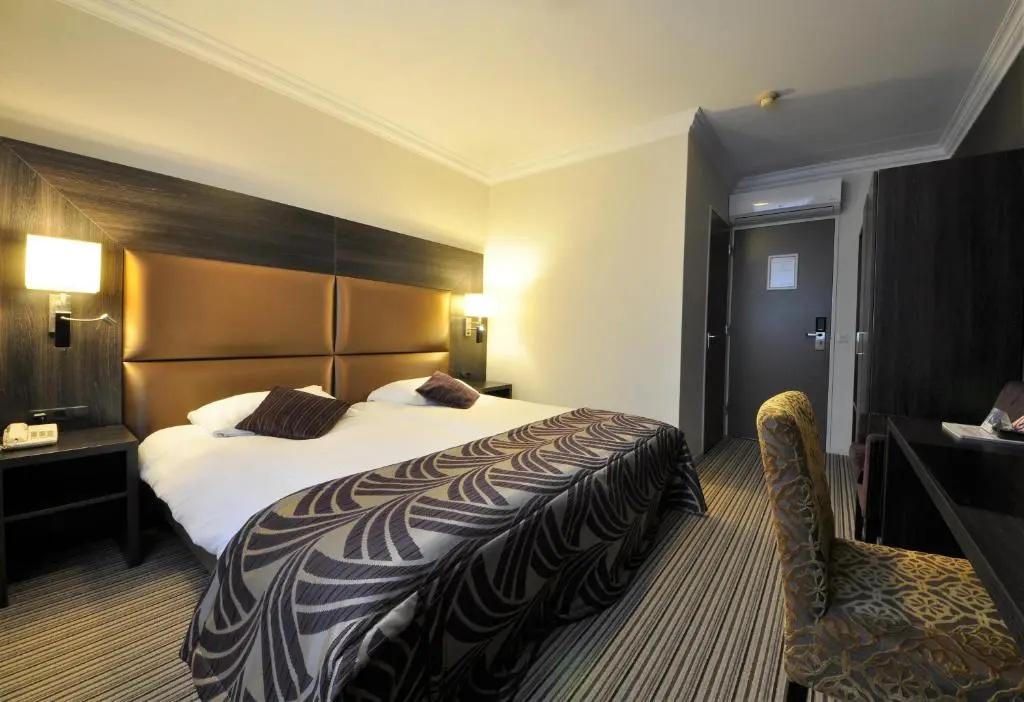 Grandcafé Hotel Terminus - Chambres