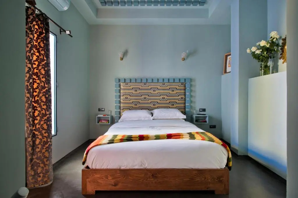 Riad Goloboy - Chambres
