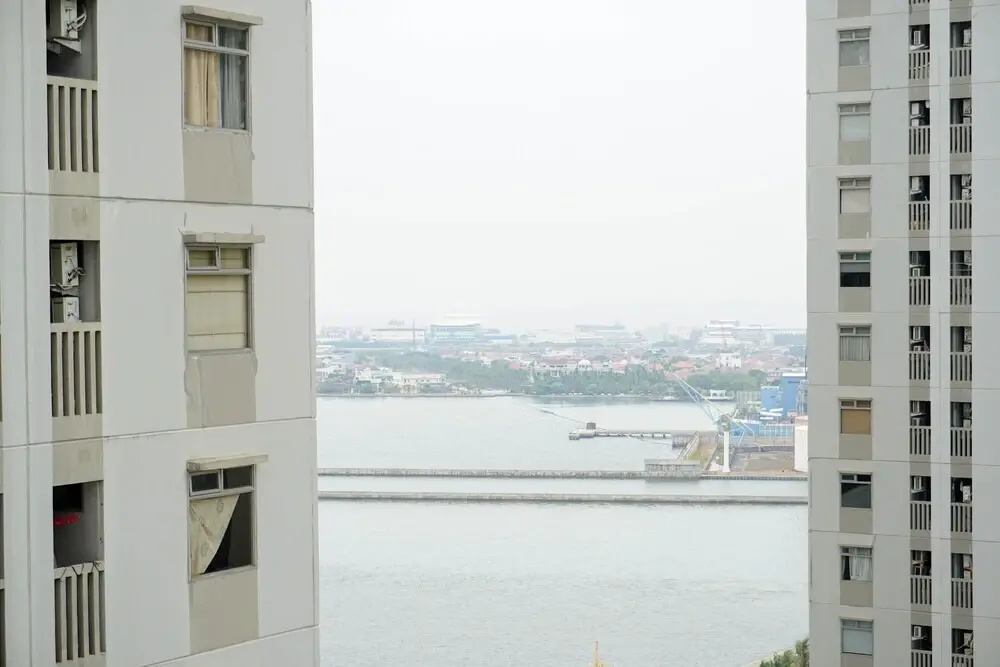 Compact and Scenic Studio Room Green Bay Pluit Apartment