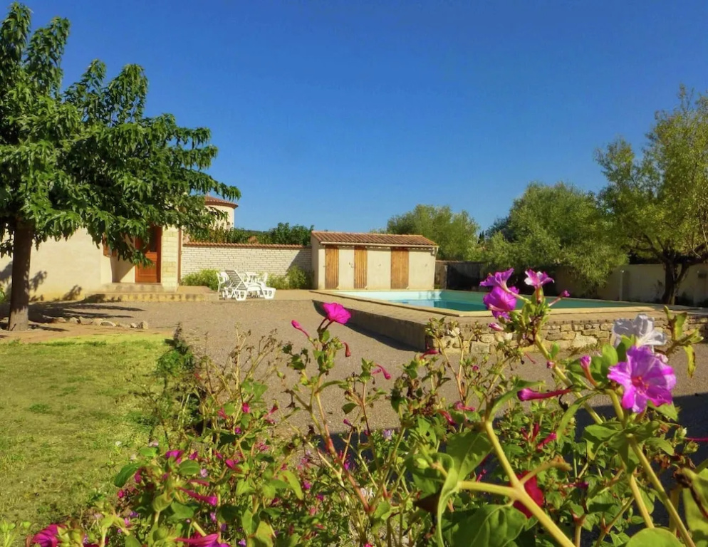 Holiday Home in Argeliers Near Sandy Beaches