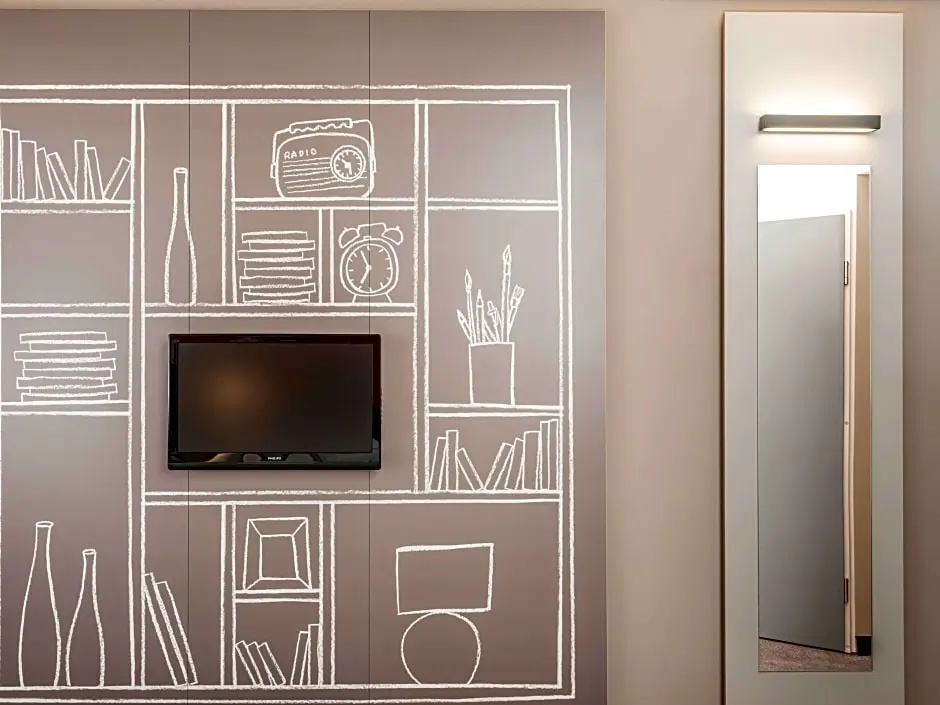 ibis Mulhouse Bale Aeroport - Chambres