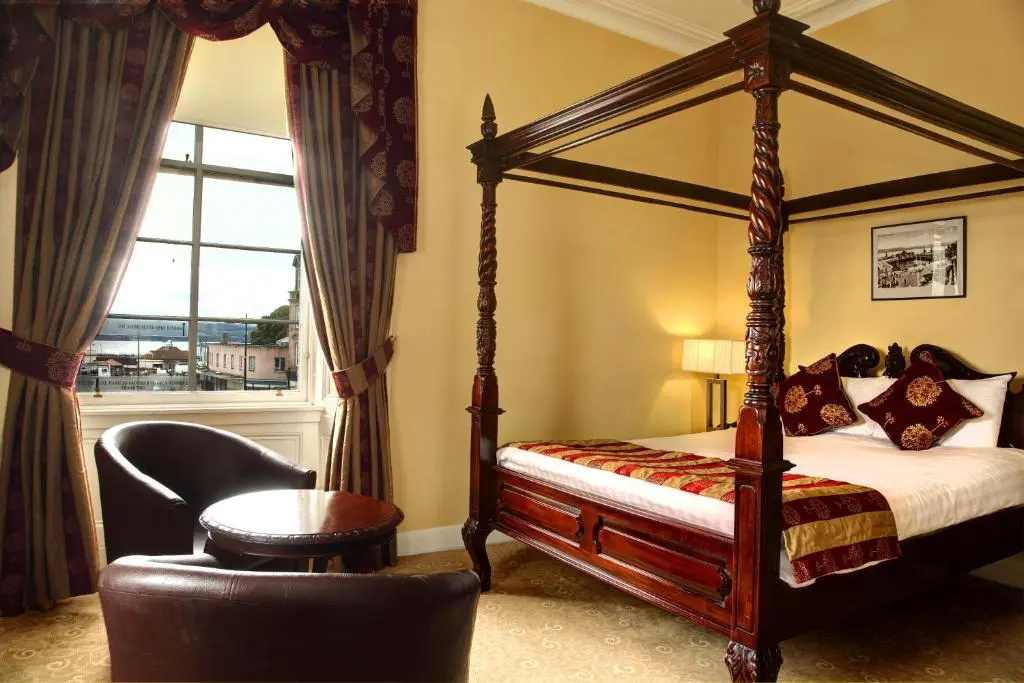 The Argyll Hotel - Chambres